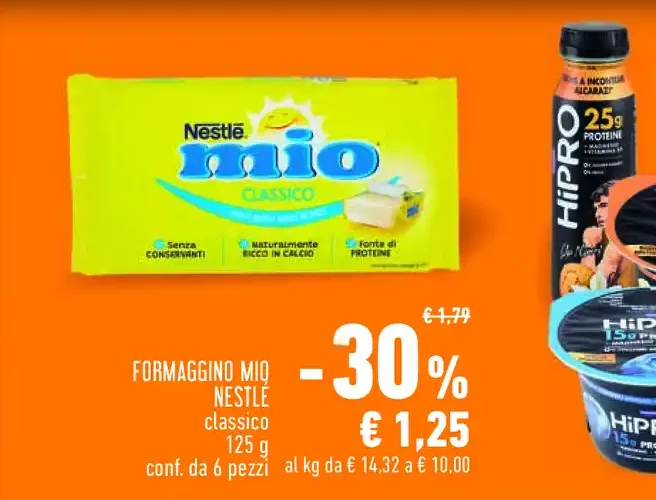 Formaggino Mio Nestlé classico