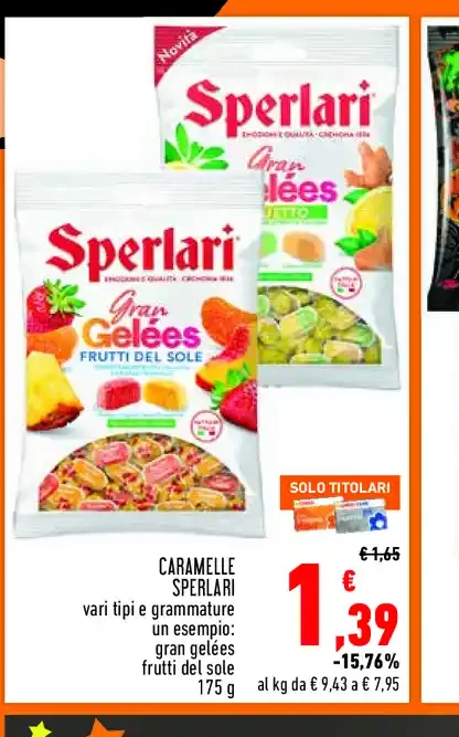 Caramelle Sperlari