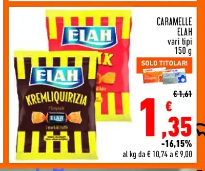 Caramelle Elah