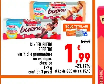 Kinder Bueno