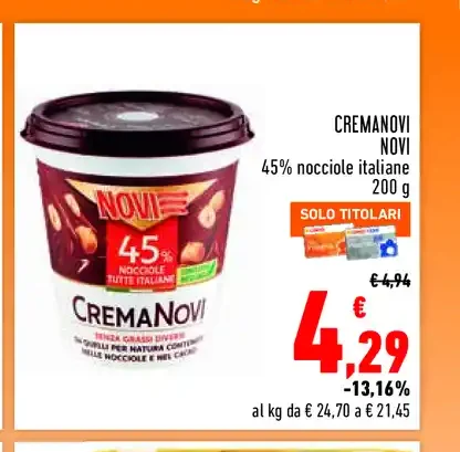 Crema Novi