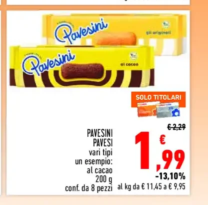 Pavesini Pavesi