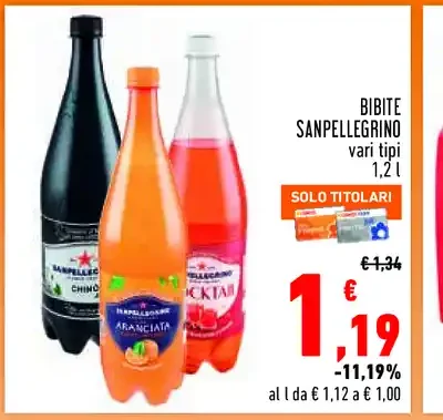 Bibite Sanpellegrino