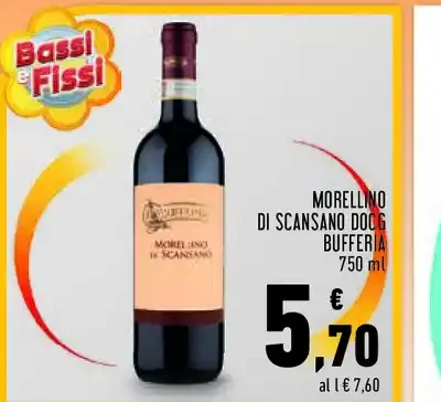 Morellino di Scansano DOCG Bufferaia