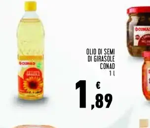 Olio di semi di girasole