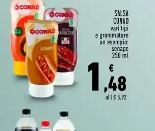 Salse assortite
