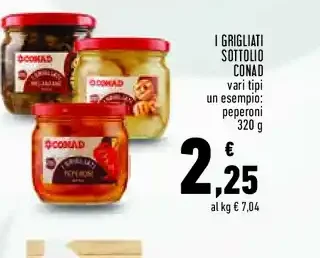 I Grigliati sott'olio