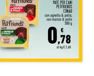 Paté per cani
