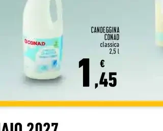 Candeggina classica