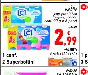 LC1 Nestlé fragola bianco
