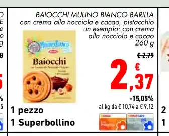 Baiocchi Mulino Bianco
