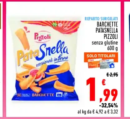Barchette Patasnella Pizzoli