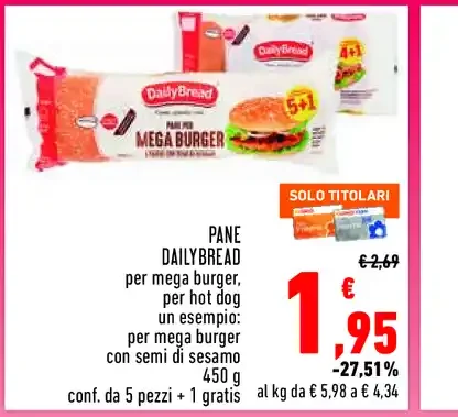 Pane Daily Bread