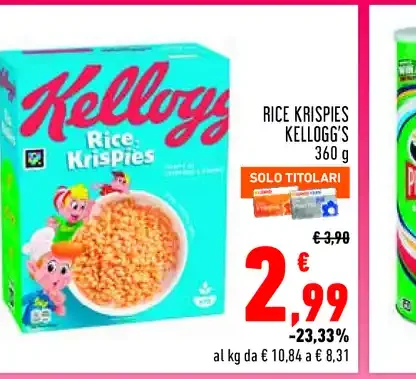 Rice Krispies Kellogg's