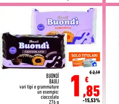 Buondì Bauli
