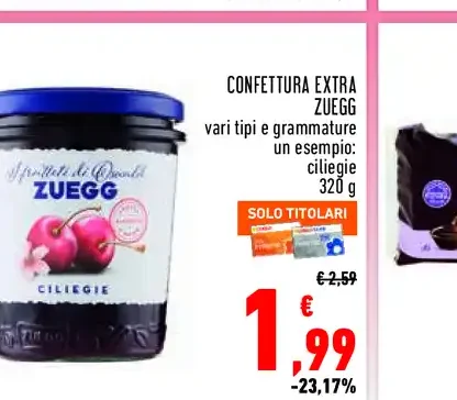 Confettura extra Zuegg