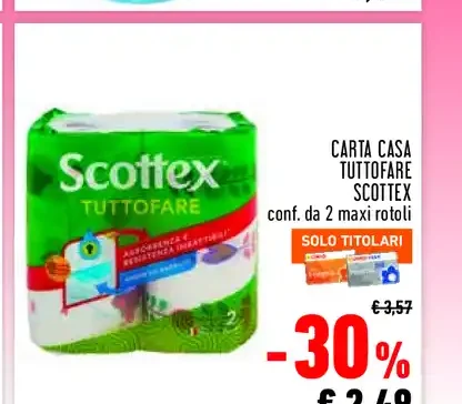 Carta casa tuttofare Scottex