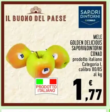 Mele Golden Delicious