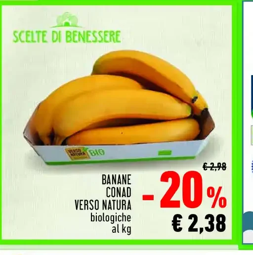 Banane biologiche