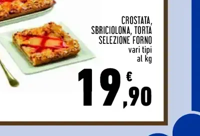 Crostata sbriciolona, torta Selezione Forno