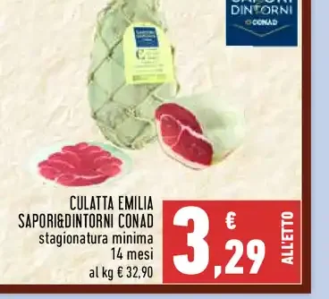 Culatello Emilia Sapori & Dintorni Conad