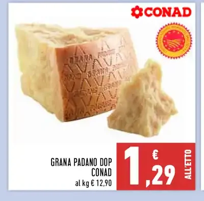 Grana Padano DOP Conad