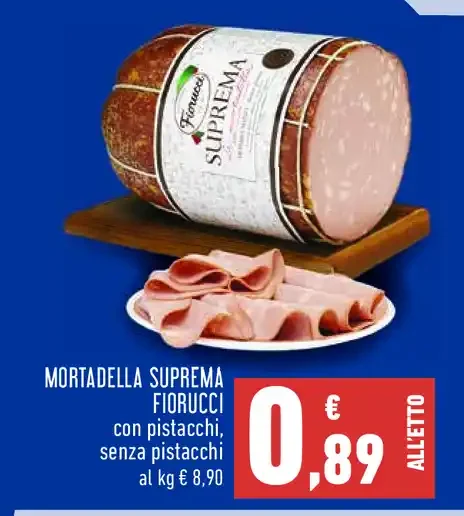 Mortadella Suprema Fiorucci