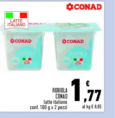Robiola Conad