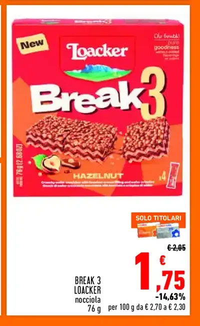 Break 3 Loacker