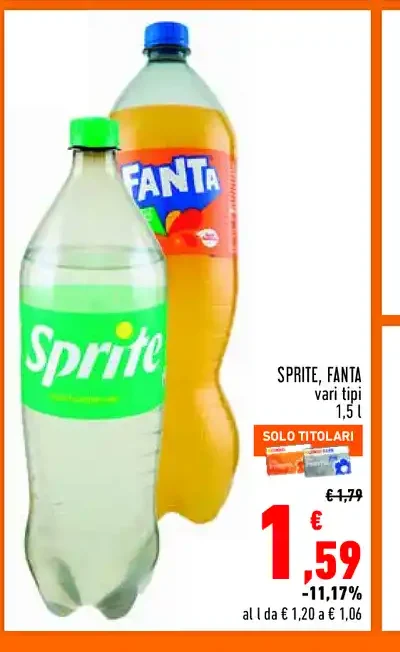 Sprite Fanta