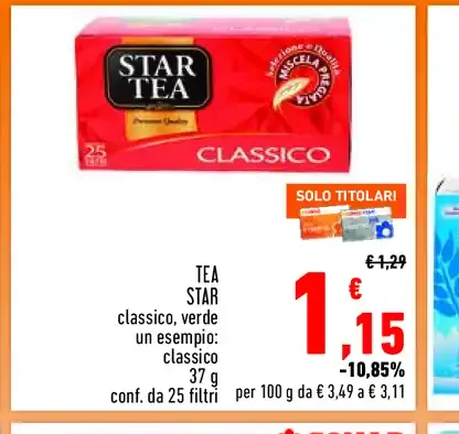 Tè Star