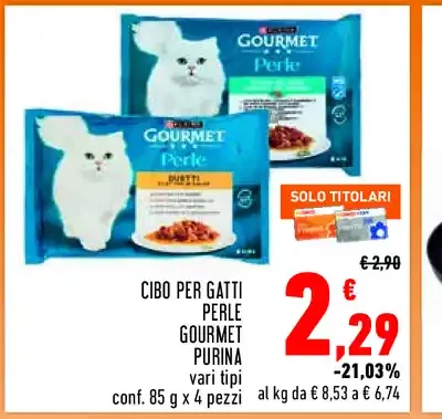 Cibo per gatti Gourmet Perle