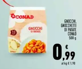 Gnocchi di patate