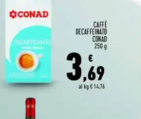 Caffè decaffeinato