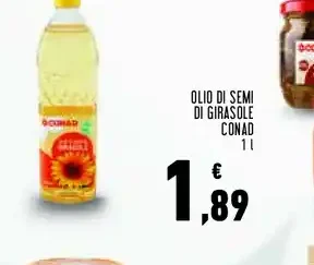 Olio di semi di girasole