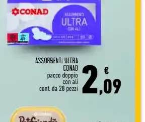 Assorbenti ultra