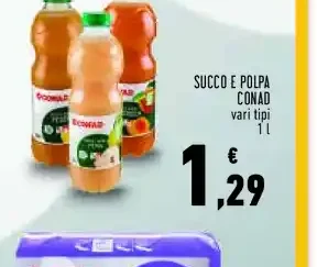 Succhi e polpa