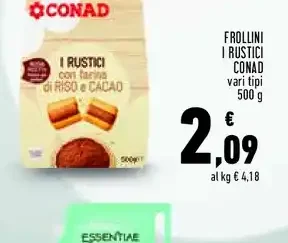 Biscotti rustici