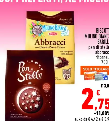 Biscotti Mulino Bianco Barilla