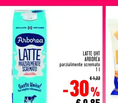 Latte UHT Arborea