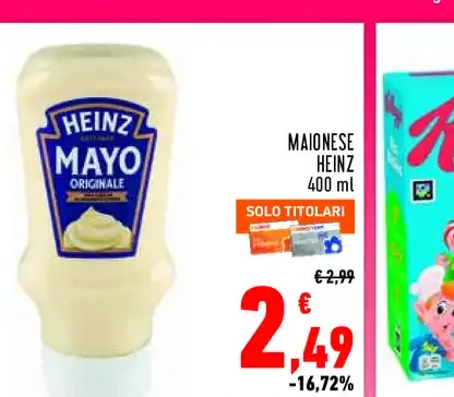 Maionese Heinz