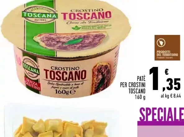 Paté per crostino toscano