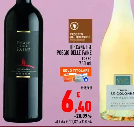 Toscana IGT rosso