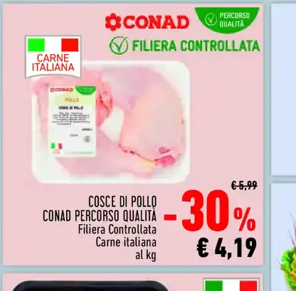 Cosce di pollo
