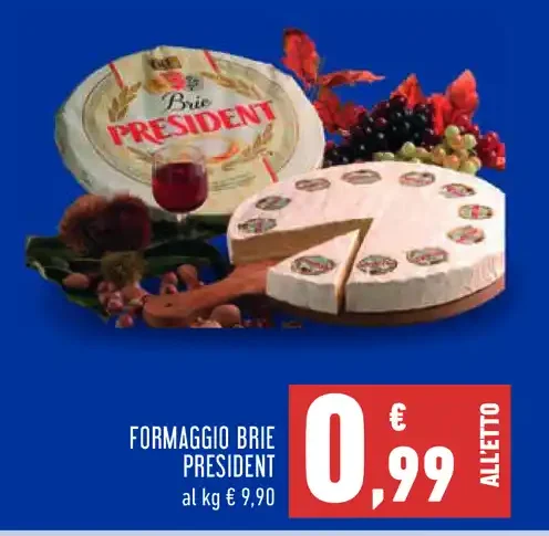 Formaggio Brie President