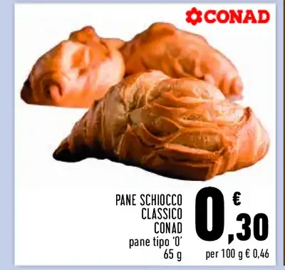 Pane schiocco classico Conad