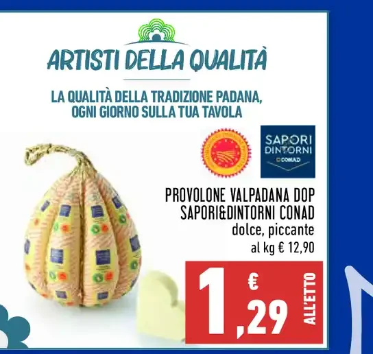 Provolone Valpadana DOP Sapori&Dintorni Conad