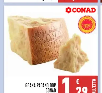 Grana Padano DOP Conad