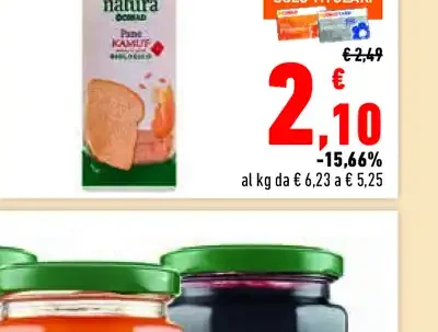 Pane Conad Verso Natura