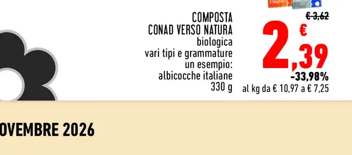 Composta Conad Verso Natura